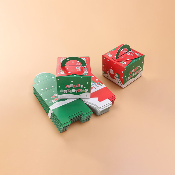 Christmas Favor Boxes